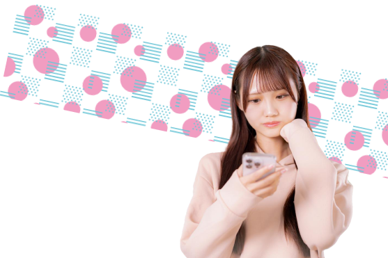 悩んでる女性